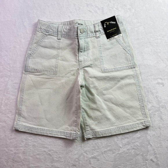 art class Other - Art Class Kids Bermuda Shorts L 10/12 Super Light Wash Mid Rise Denim New NWT
